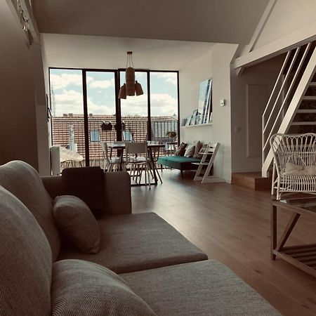 Apartamento Lichtrijke Loft Bij Restaurant Den Olifant Ypres Exterior foto